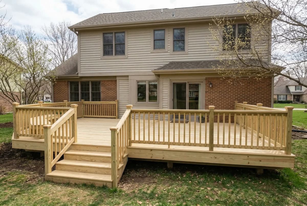 Full Deck Build - Photo 1